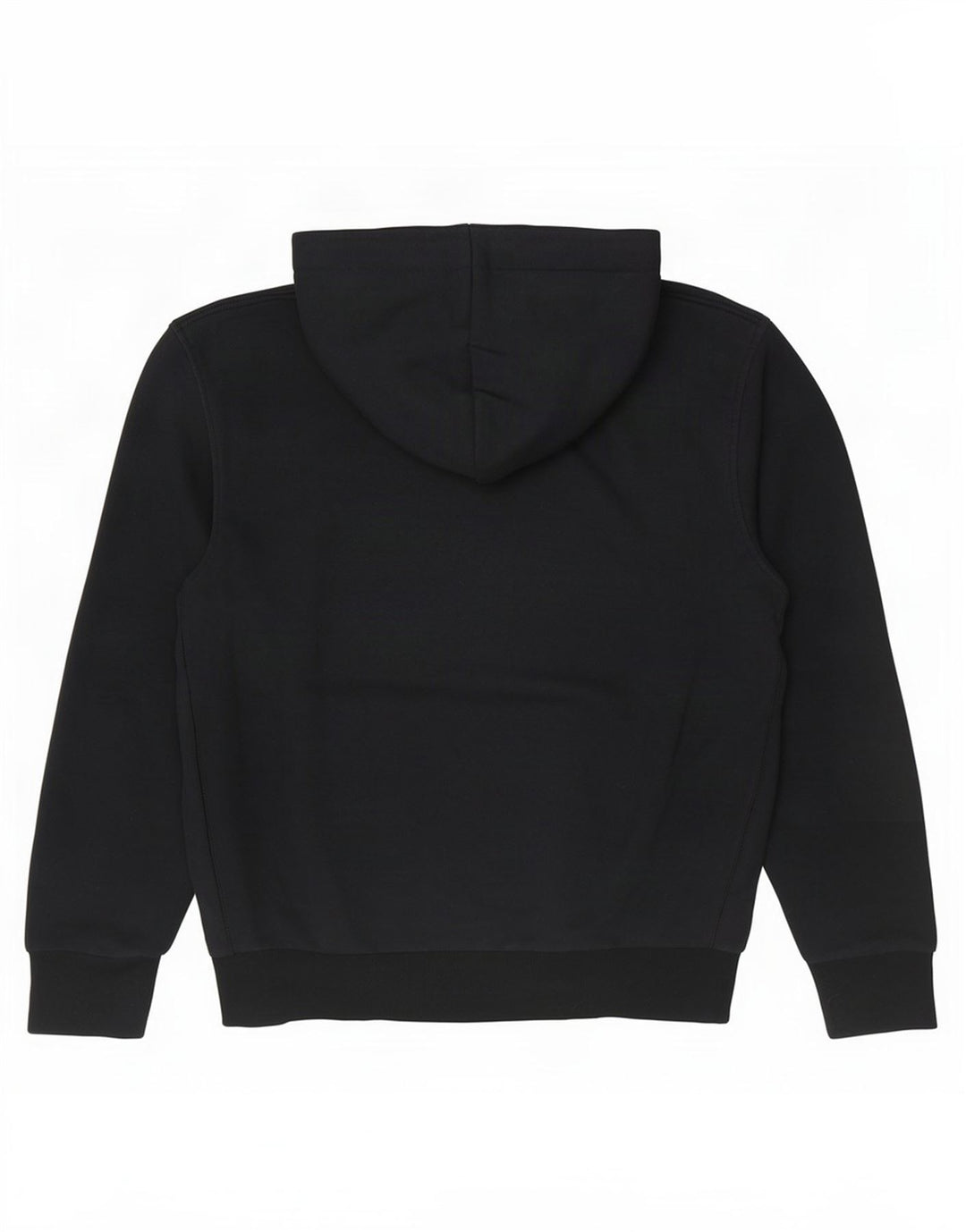 Nike Herre Brooklyn Nets Grafisk Hoodie Jumper Lille Sort Bomuld