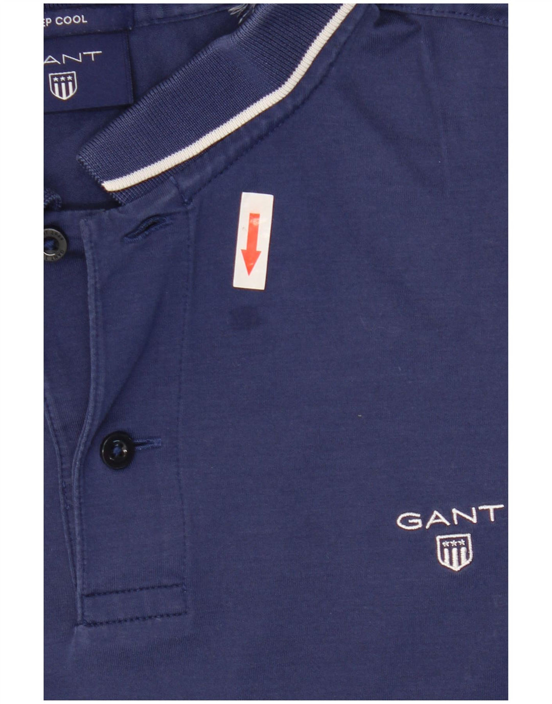Gant Poloskjorte til mænd Medium Navyblå