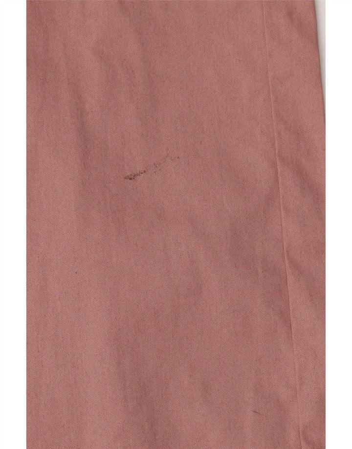Puma Cargo-bukser med brede ben til kvinder Medium W30 L30 Pink bomuld