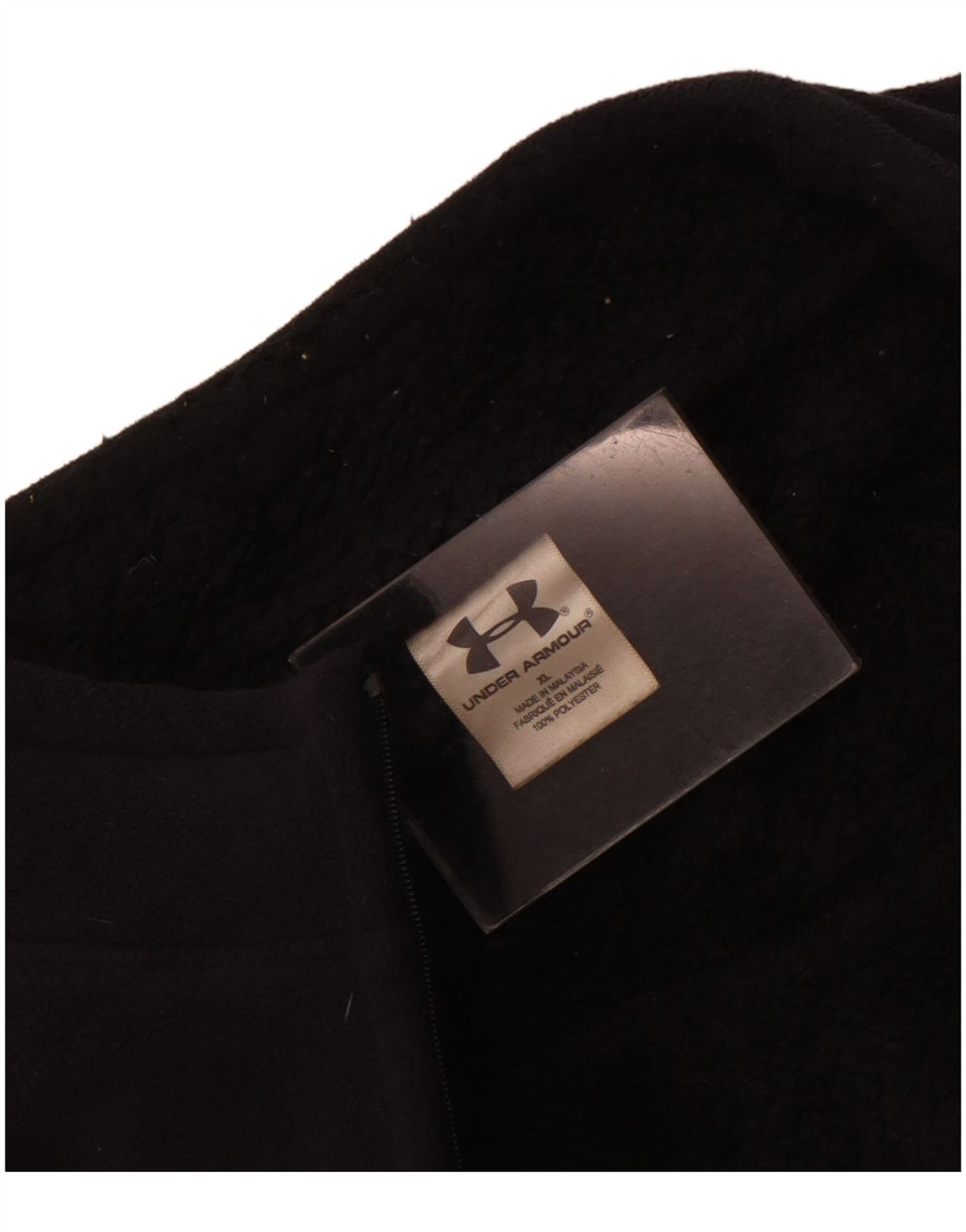Under Armour Dame Fleecejakke UK 18 XL Sort Polyester