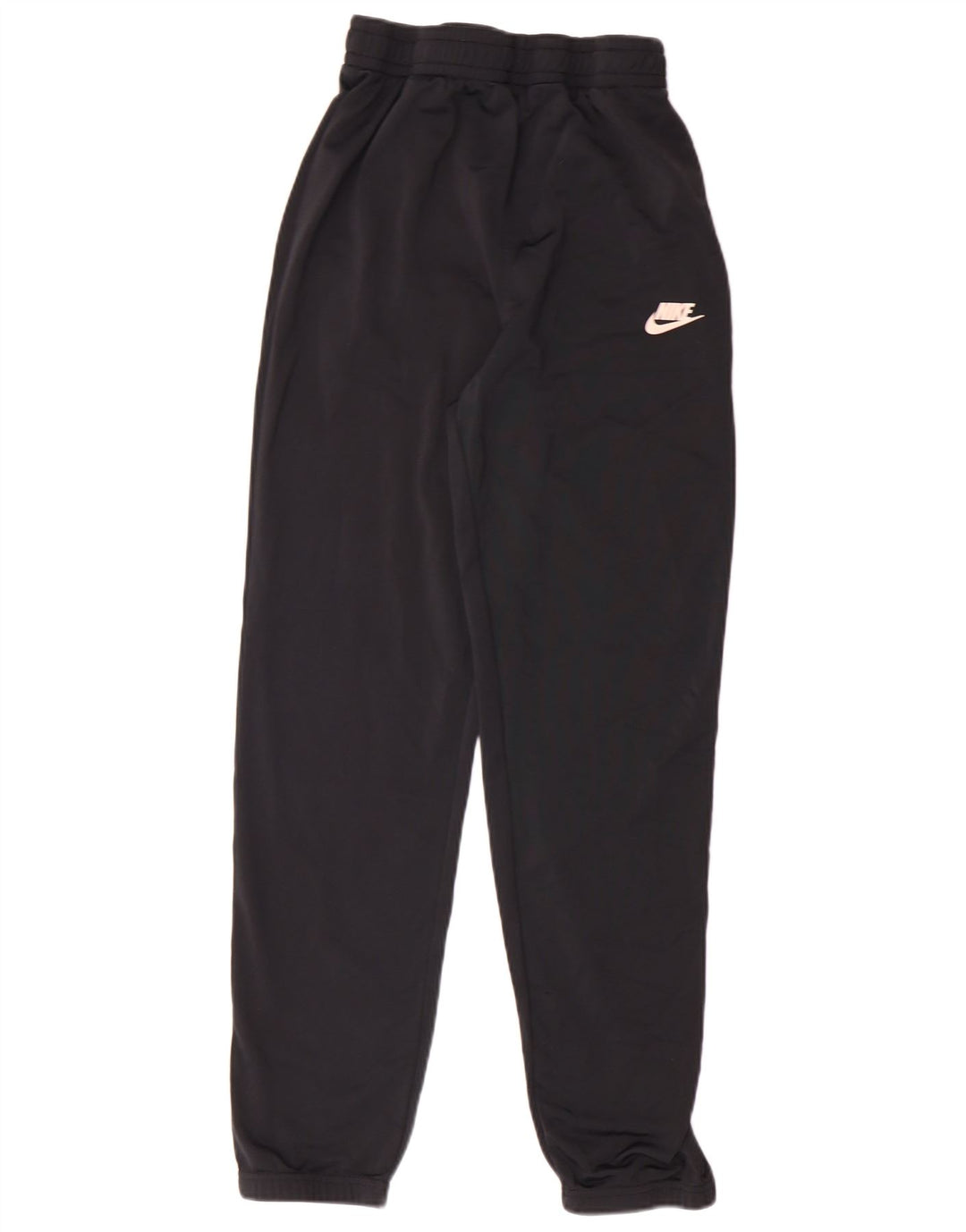 NIKE Boys Tracksuit Trousers Joggers 13-14 Years XL Black Polyester