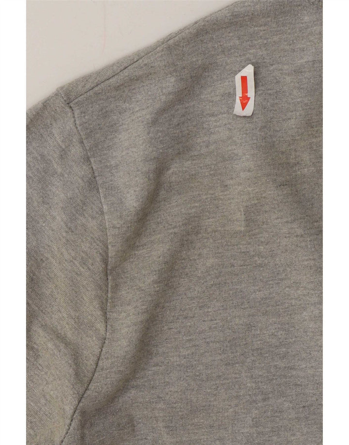Freddy Træningsdragt til mænd Topjakke IT 50 Medium Grey Cotton