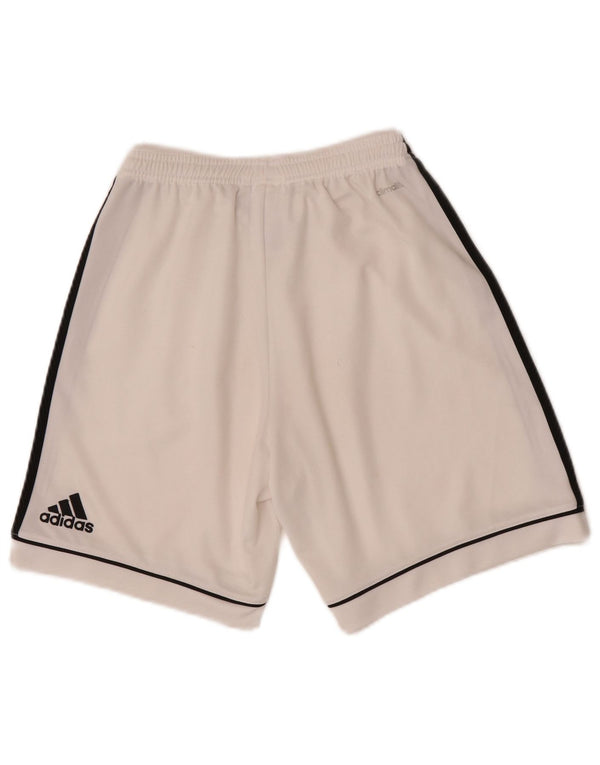 Adidas Sportshorts til mænd XS W26 L7 Hvid polyester