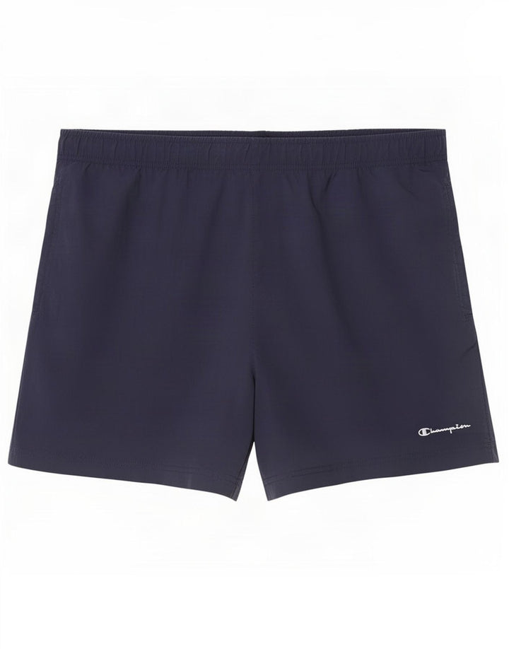 Champion svømmeshorts til mænd XL marineblå polyamid