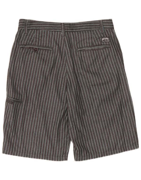 Rip Curl Herre Chino Shorts W32 Medium Grå Stribet Polyester