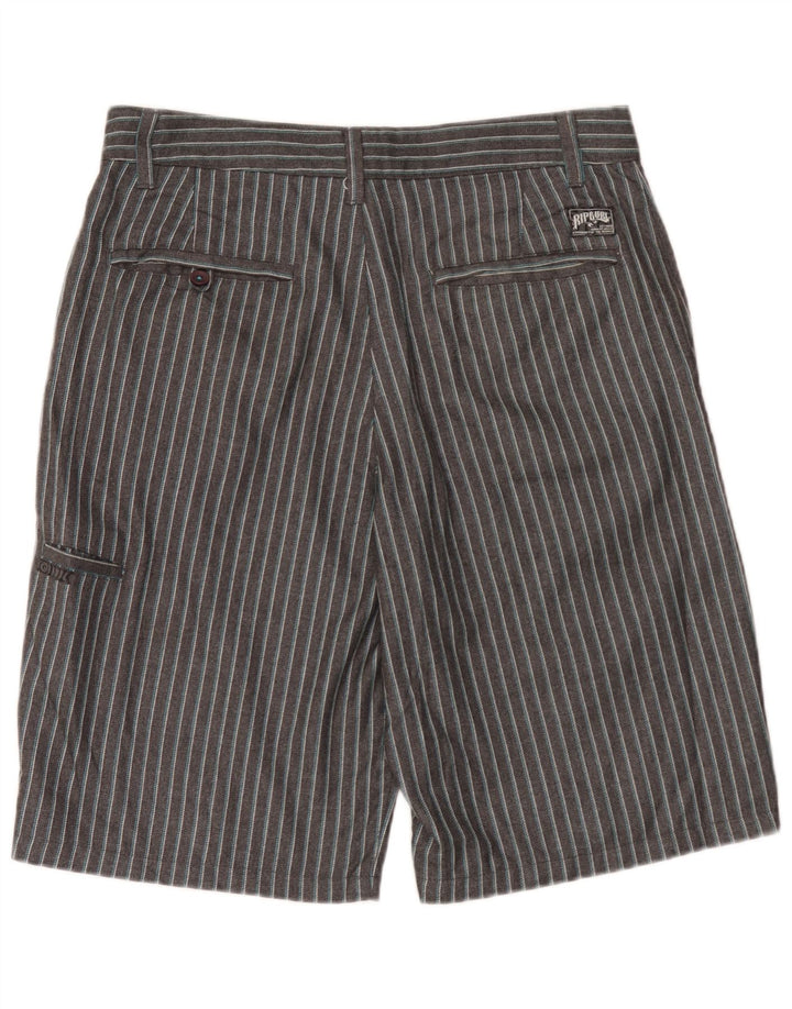 Rip Curl Herre Chino Shorts W32 Medium Grå Stribet Polyester