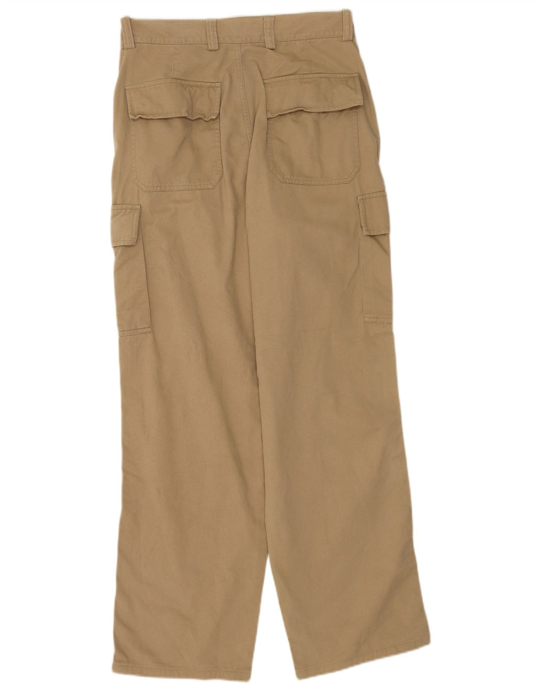 Gap Herre Straight Cargo Bukser W30 L32 Beige Bomuld