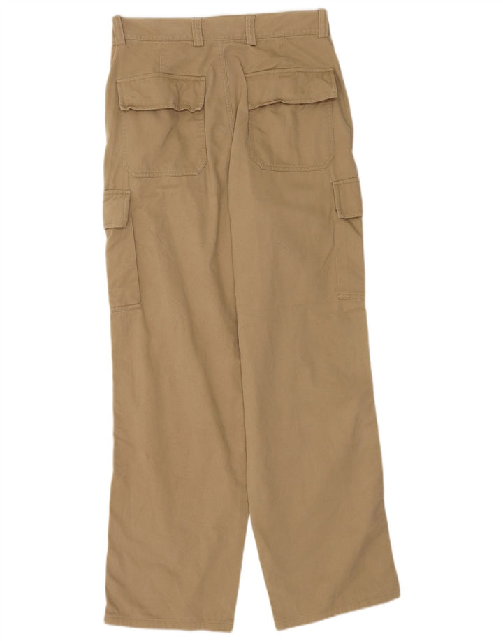 Gap Herre Straight Cargo Bukser W30 L32 Beige Bomuld