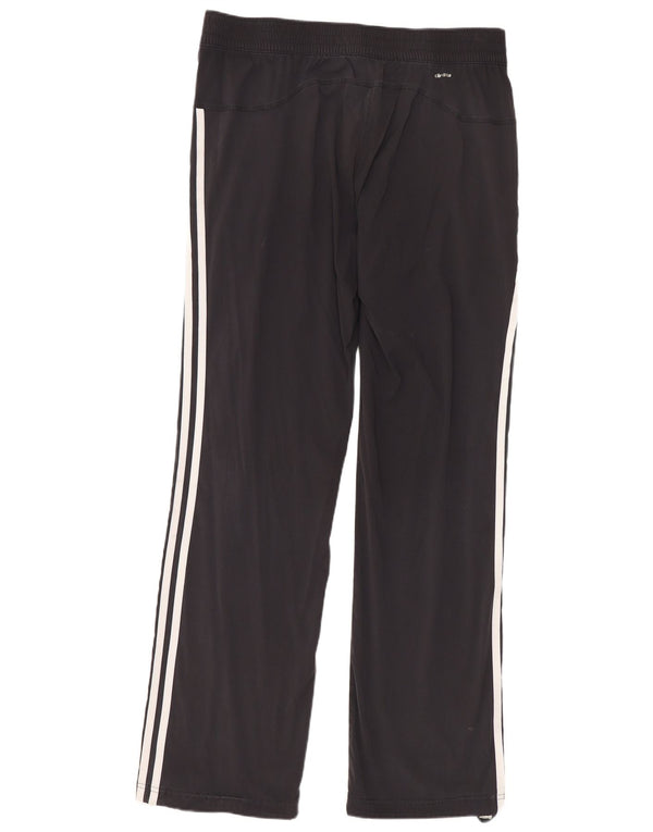 Adidas Lige Chinobukser til kvinder UK 12 Medium W32 L31 Sort Nylon