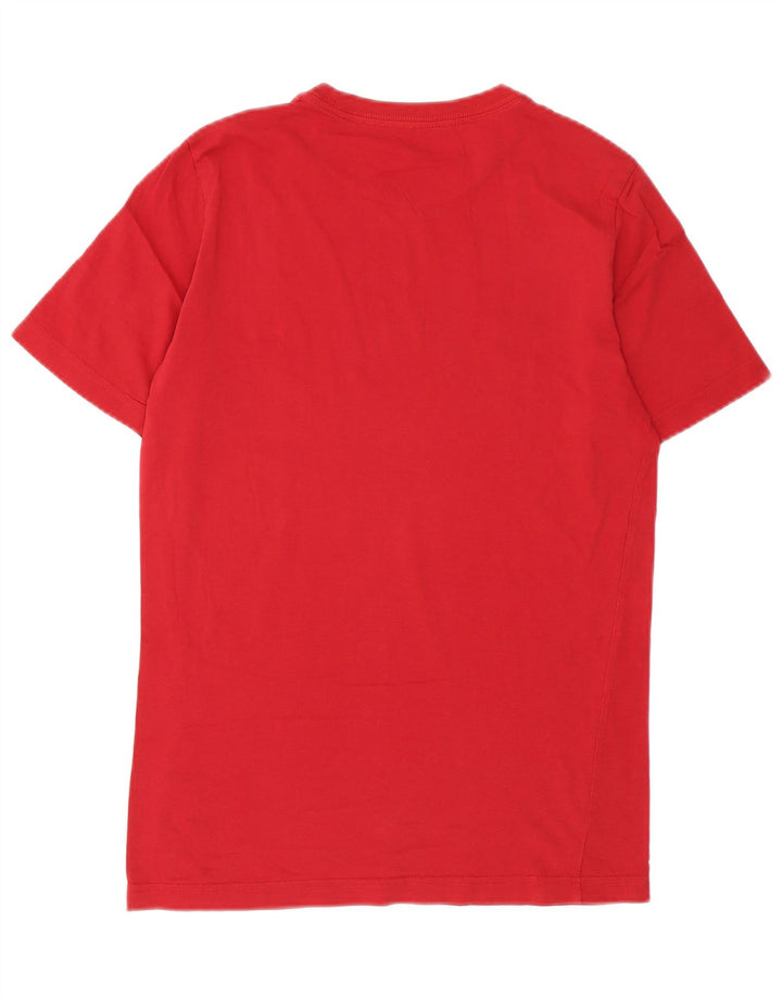 Puma Herre AC Milan Grafisk T-Shirt Top Lille Rød