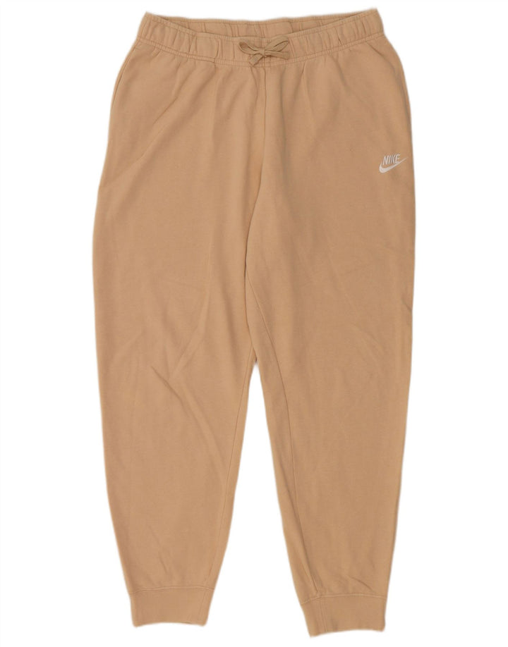 Nike Træningsdragt bukser til mænd Joggers Large Beige Bomuld