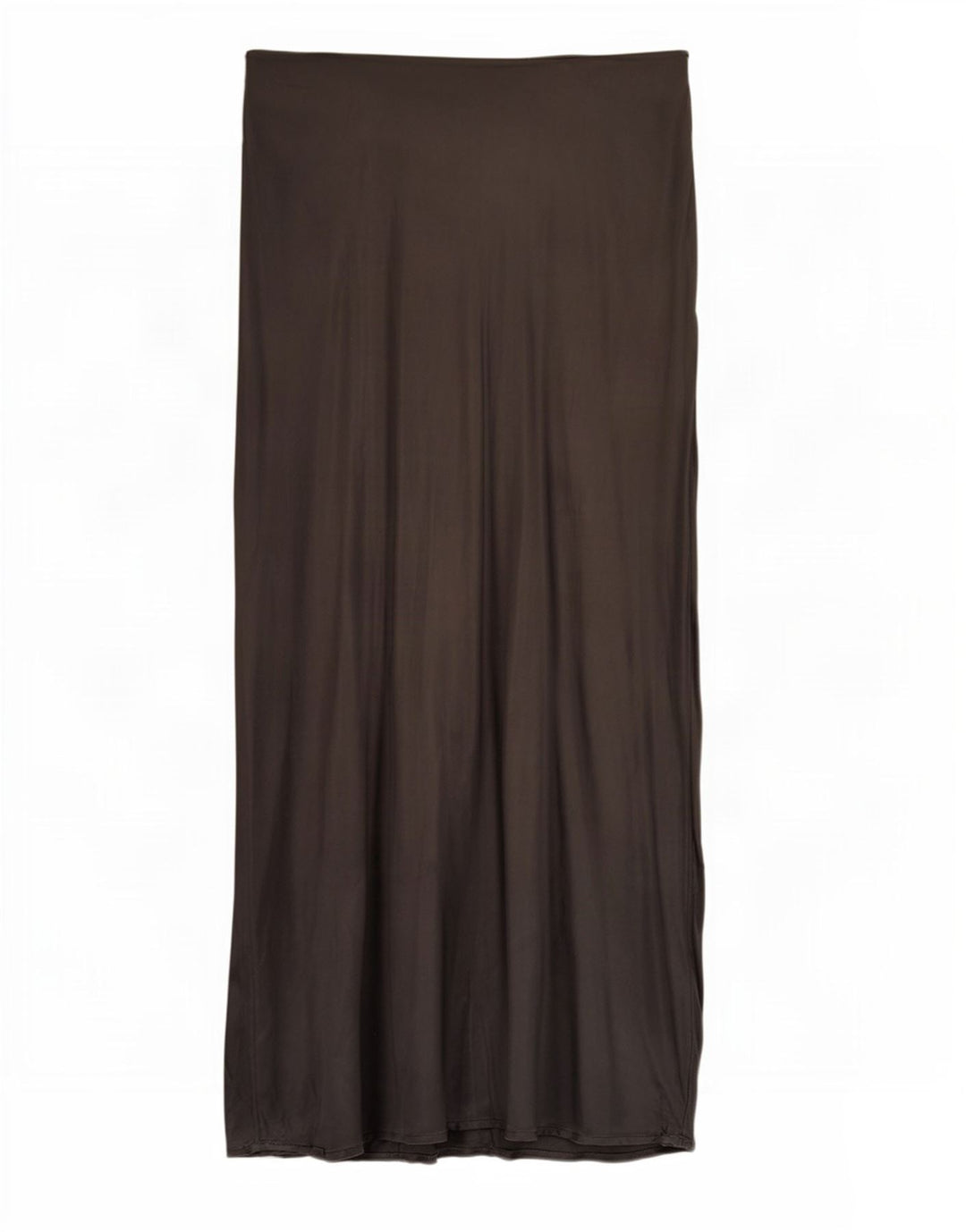 Zara Dame Maxi Nederdel Medium W28 Grå