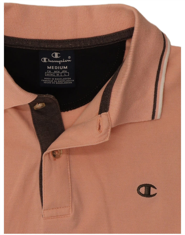 Champion herre poloshirt Medium Pink