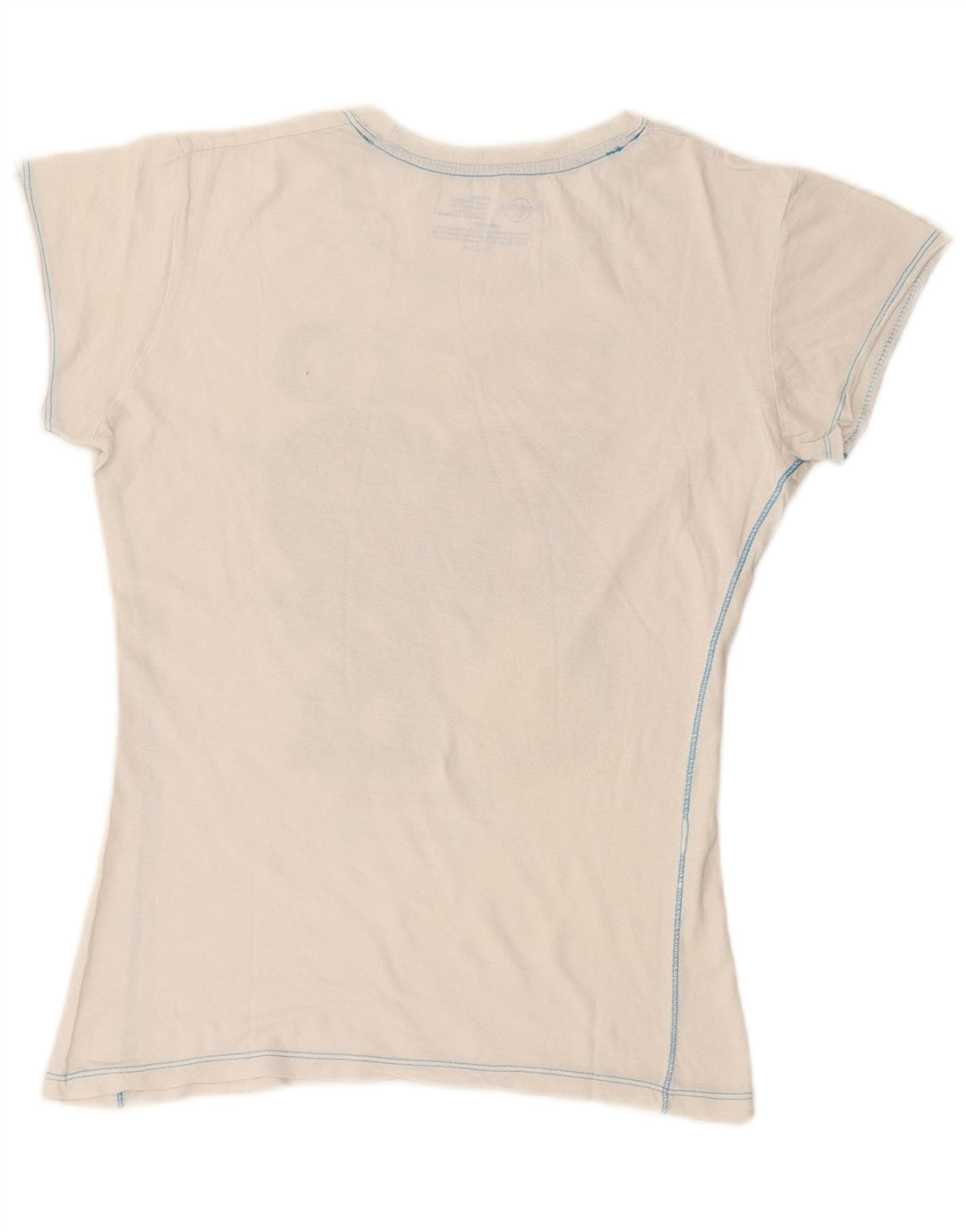 HARD ROCK CAFE Womens Munich Graphic T-Shirt Top UK 12 Medium White