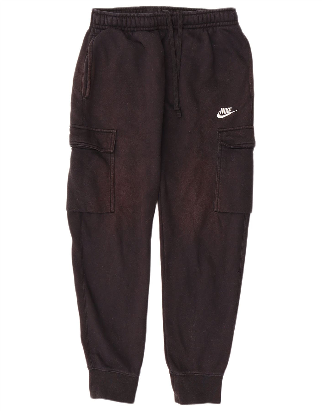 Nike Herre Cargo træningsdragt Bukser Joggers Lille sort bomuld