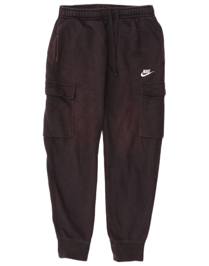 Nike Herre Cargo træningsdragt Bukser Joggers Lille sort bomuld