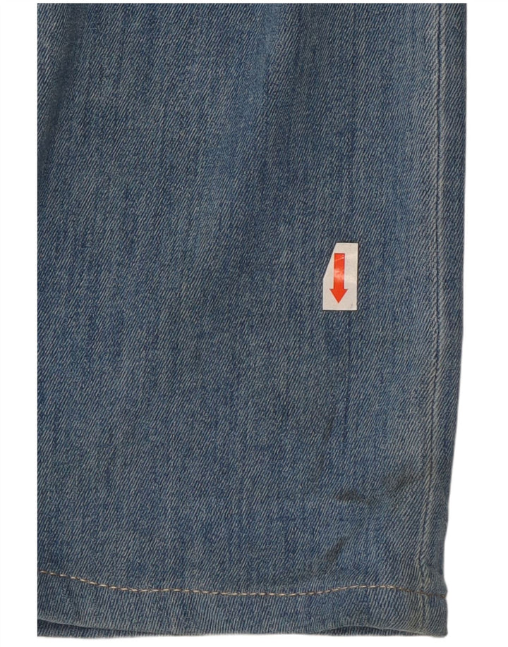 Jeckerson Dame Bootcut Jeans W26 L31 Blå Bomuld