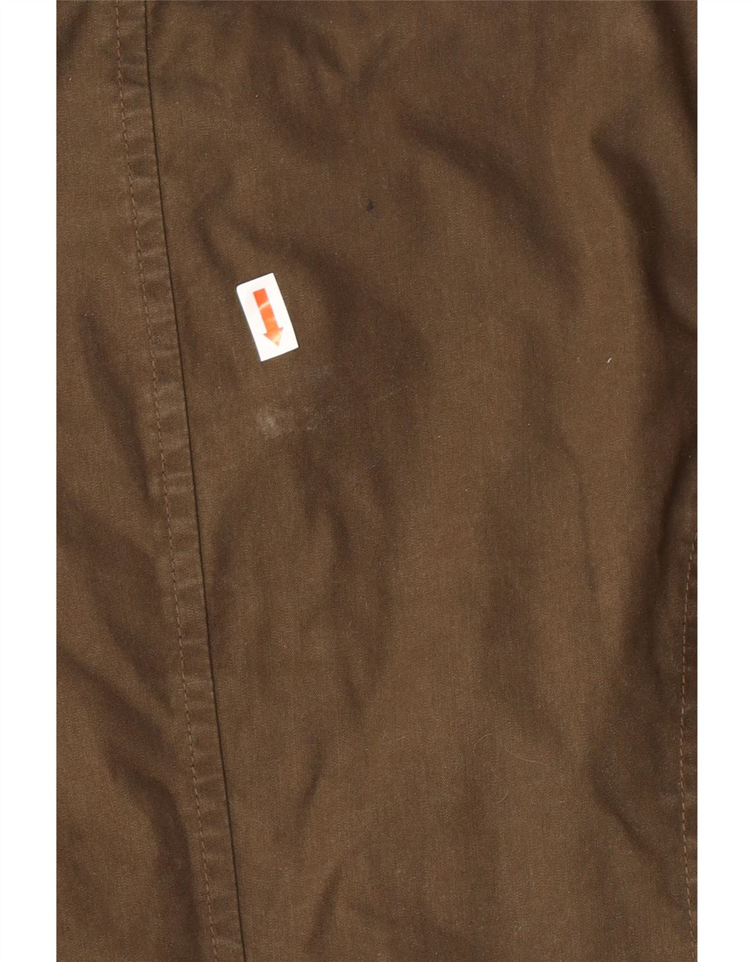 JACK WILLS Kvinder Utility Jacket UK 8 Small Khaki Cotton