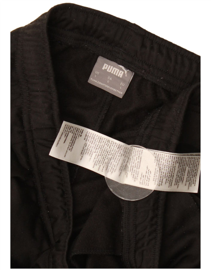 Puma Herre træningsdragt Bukser Joggers Large Sort Polyester