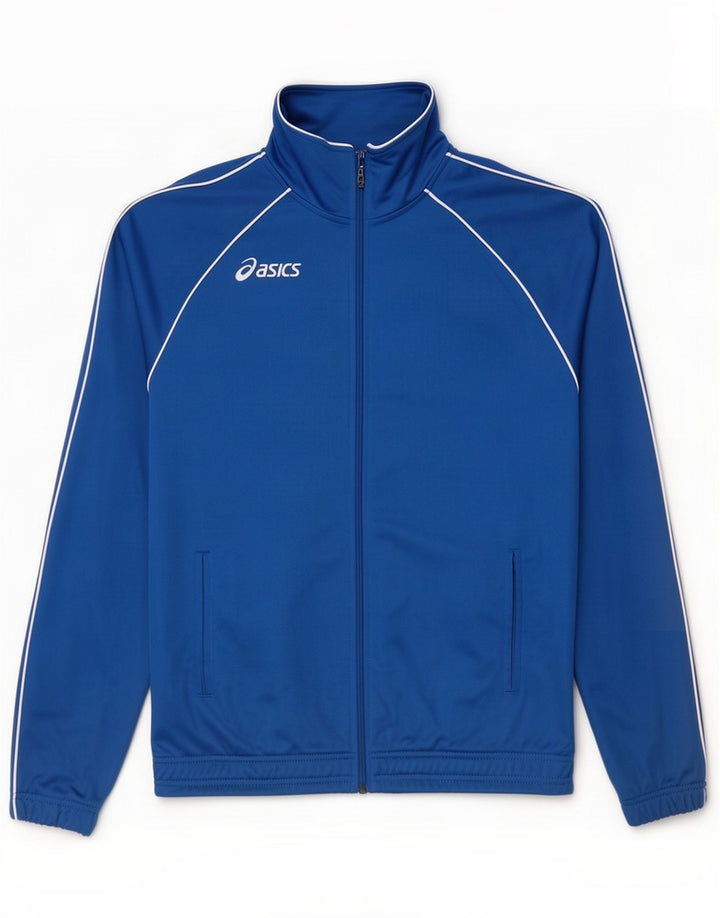Asics Træningsdragt til mænd Topjakke XL Blå Polyester