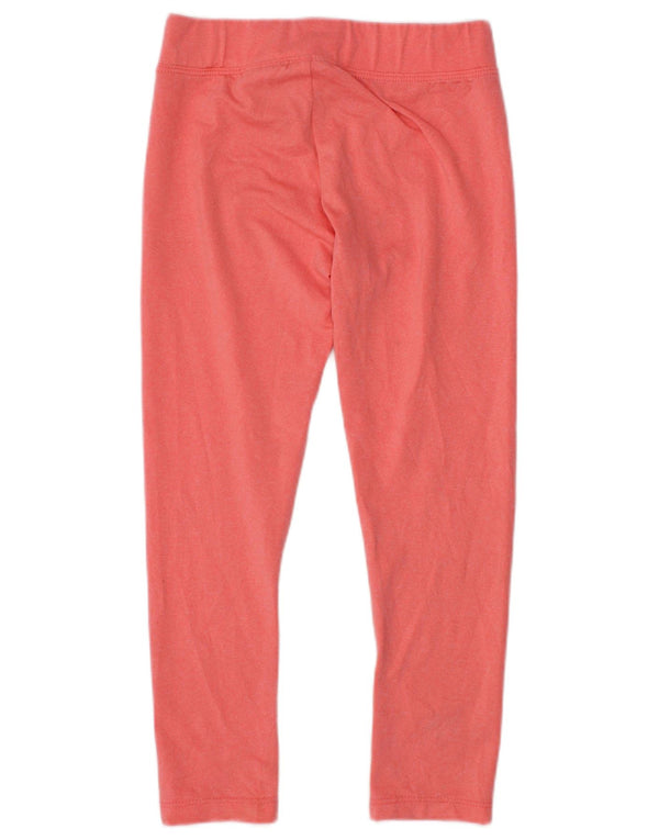 Puma Girls Leggings 4-5 år Pink Polyester