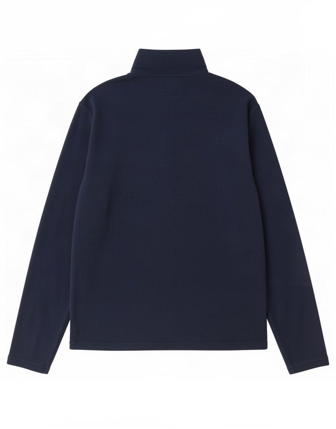 Mountain Warehouse Herre Zip Neck Fleece Jumper Small Navy Blue