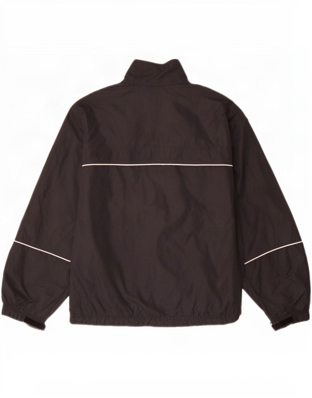 Gap Regnjakke til mænd UK 38 Medium Sort Nylon