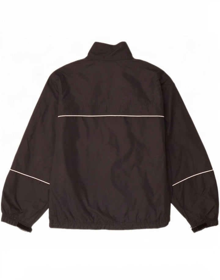 Gap Regnjakke til mænd UK 38 Medium Sort Nylon