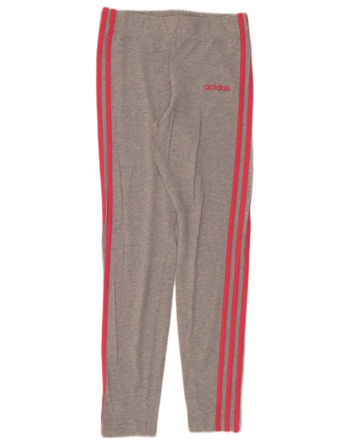 Adidas Pige Leggings 13-14 år Grå Flecked