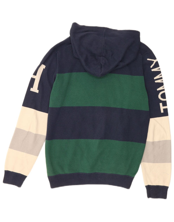 Tommy Hilfiger Drenge Grafisk Jumper 15-16 år Flerfarvet Colourblock