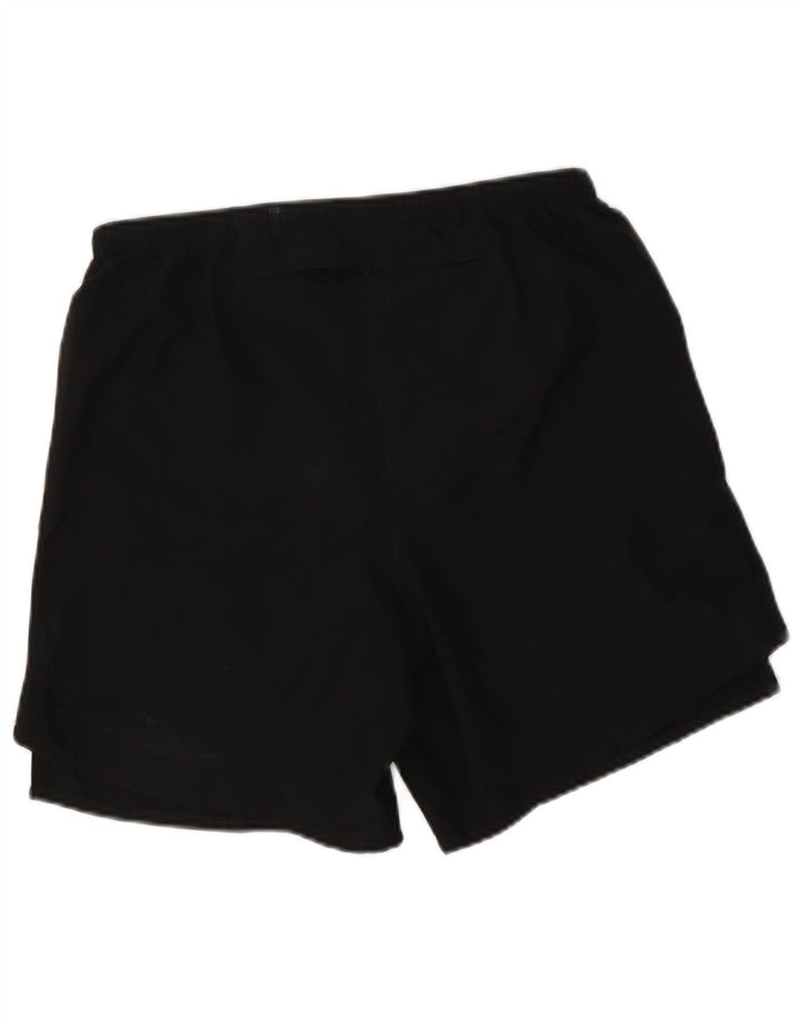 Nike Herre Dri Fit Sportshorts Medium Sort Polyester