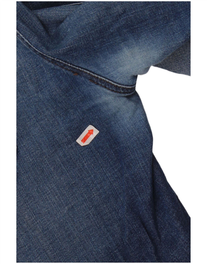 Sisley Herre Stockholm Slim Fit Denim Shorts W30 Medium Blue Bomuld