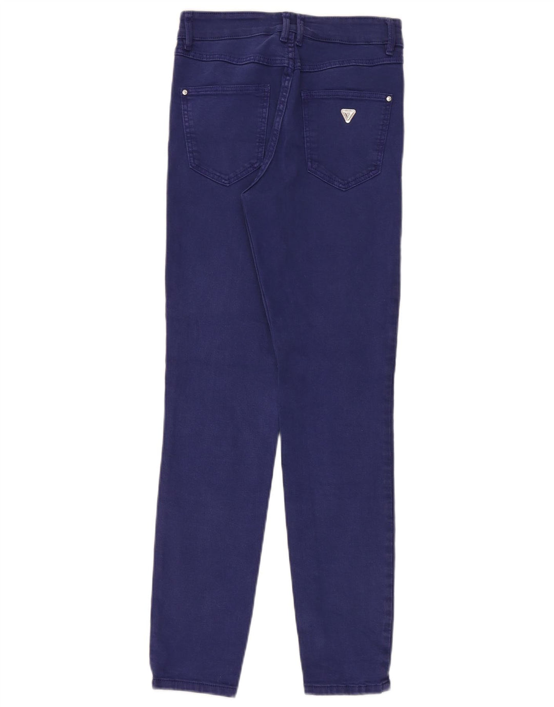 Guess Slim Jeans til kvinder W27 L28 Blå Bomuld