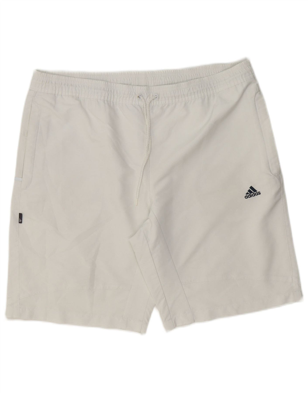 Adidas Herre Sportshorts Medium White Polyester