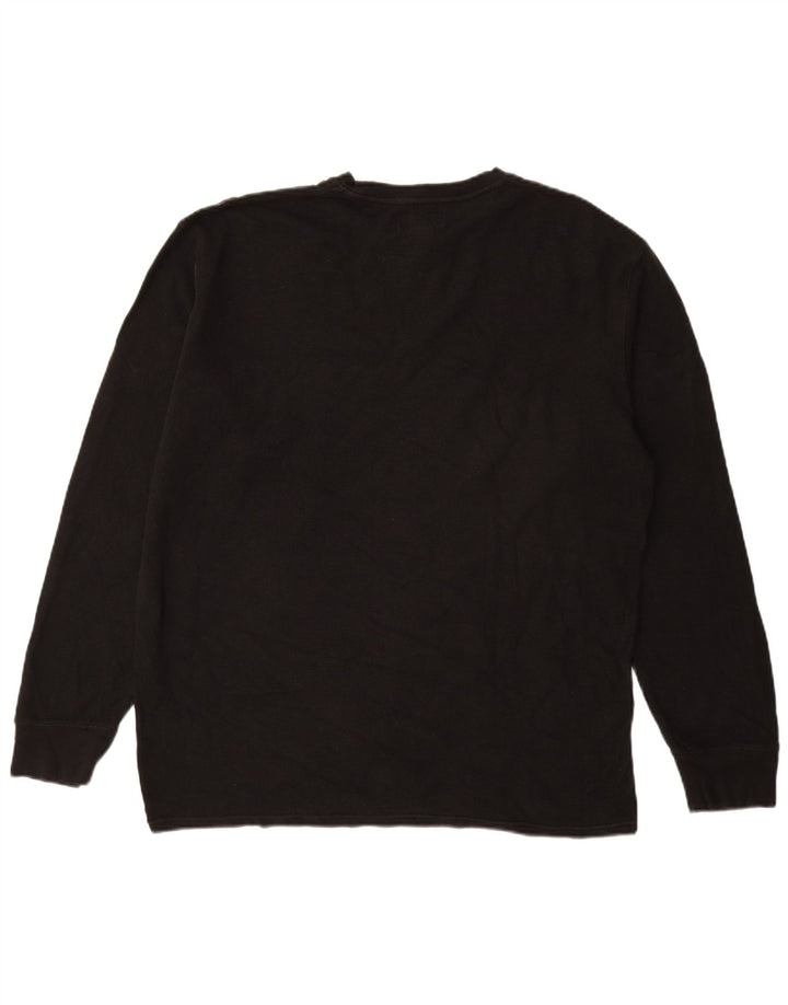 POLO RALPH LAUREN Herre Top Langærmet 2XL Blå Bomuld