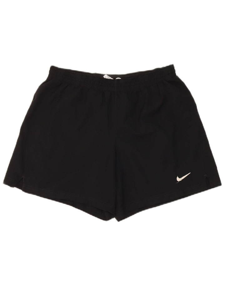 Nike Sportshorts til mænd, medium sort polyester
