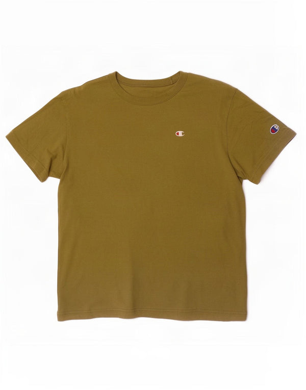 Champion Herre T-Shirt Top XS Khaki