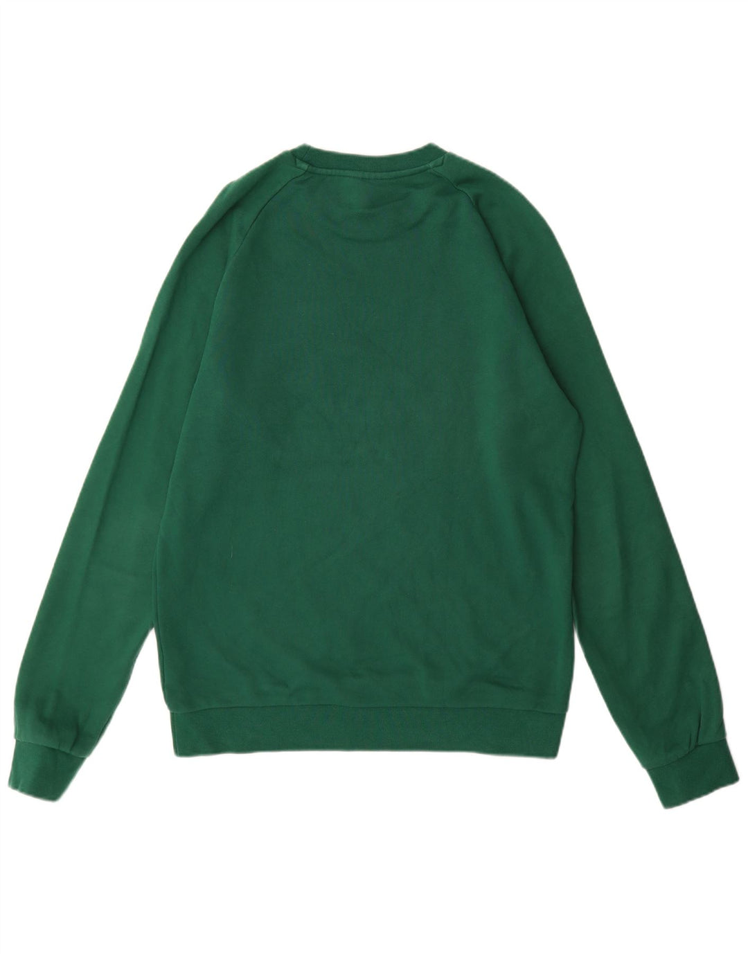 Adidas grafisk sweatshirt til mænd mellem grøn bomuld