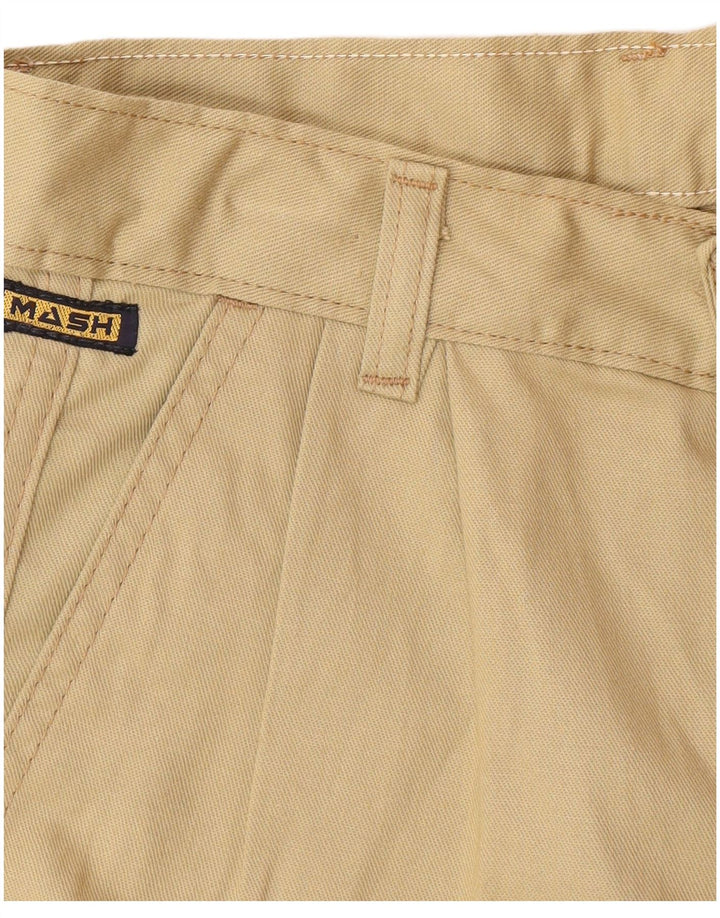 Mash Dame Lige Pegged Chino Bukser IT 42 Medium W26 L37 Khaki