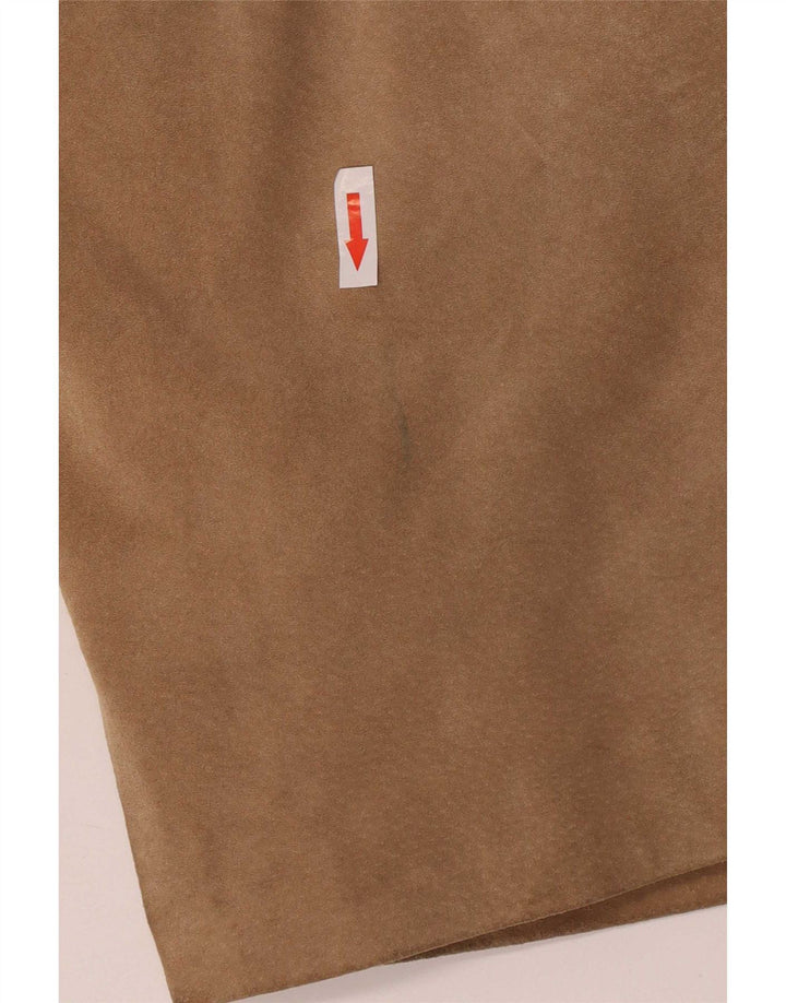 Conbipel Herre Ruskind Utility Jacket IT 52 XL Brunt Læder