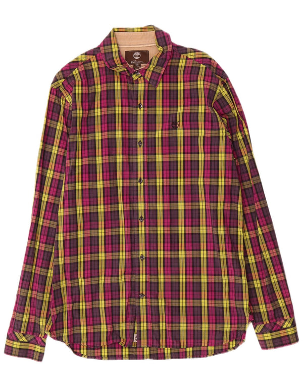 Timberland Mens Earthkeepers Regular Fit skjorte Medium flerfarvet ternet