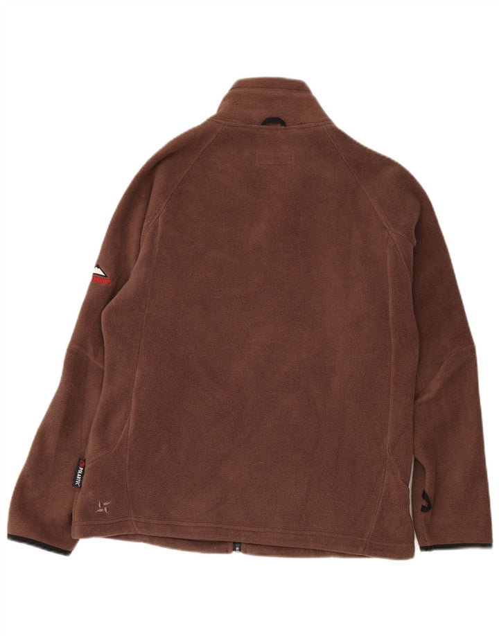 McKinley Dame Fleecejakke UK 16 Stor Brun Polyester