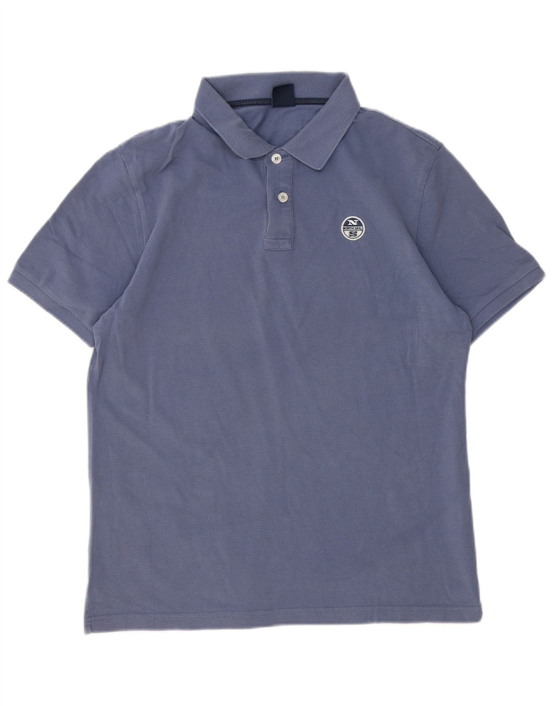 North Sails Herre Polo Shirt Lille Blå