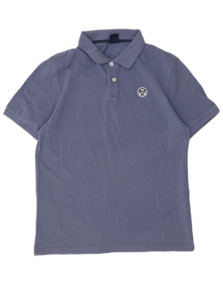 North Sails Herre Polo Shirt Lille Blå