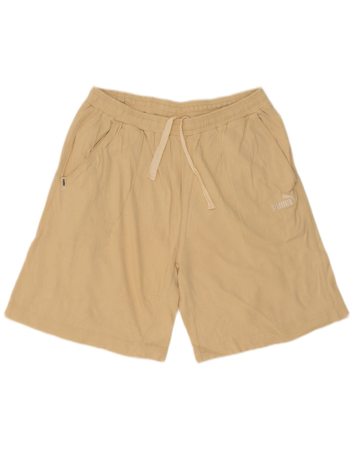 Puma Herre Sportshorts Large Beige