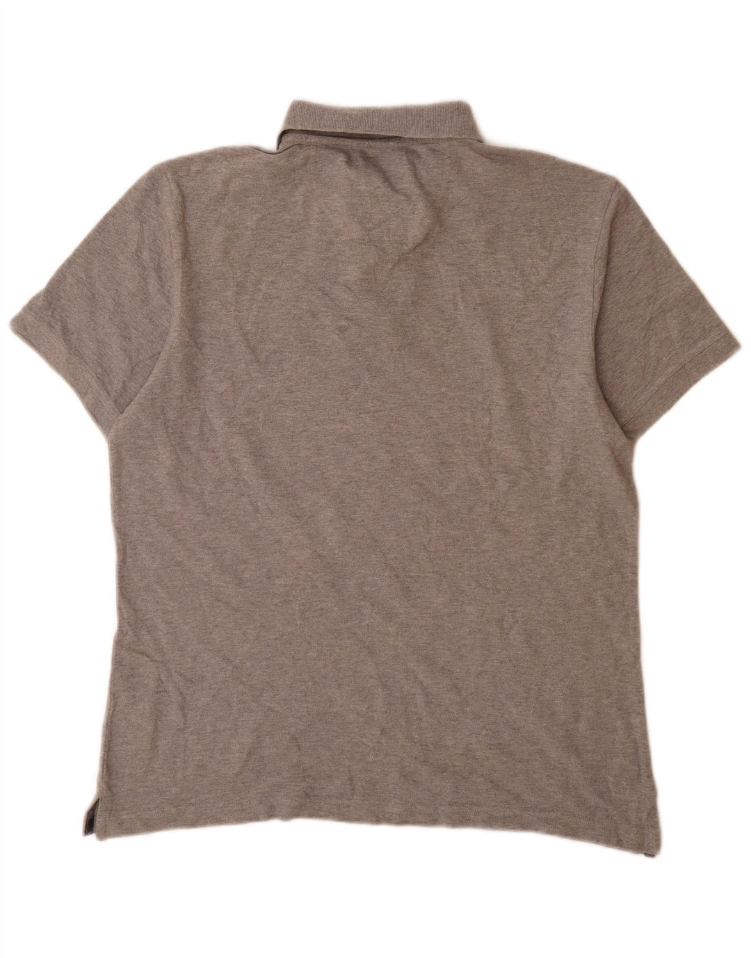 Barbour herre poloshirt XL grå bomuld