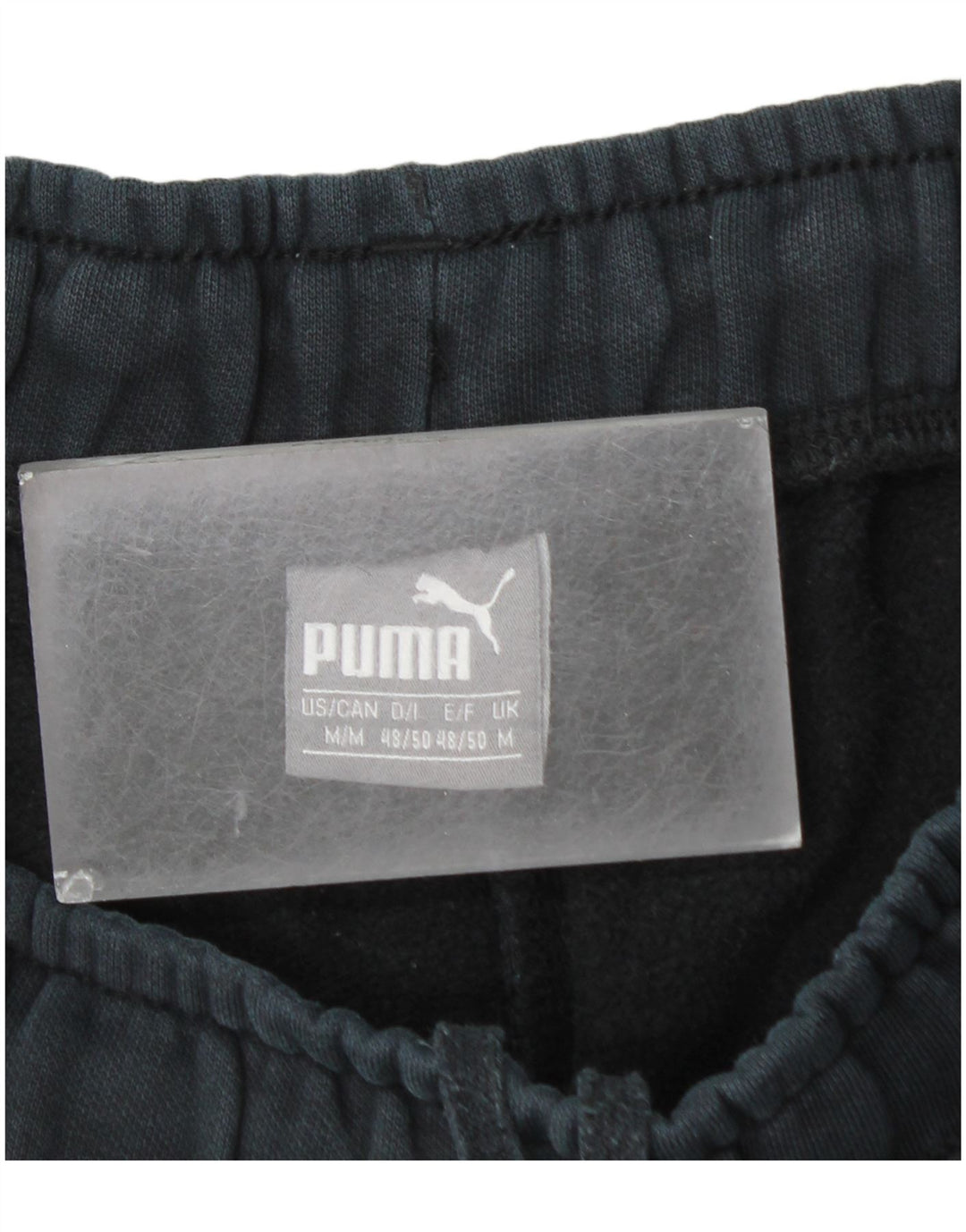 Puma Herre Lige træningsdragt Bukser Joggers Medium Sort Bomuld