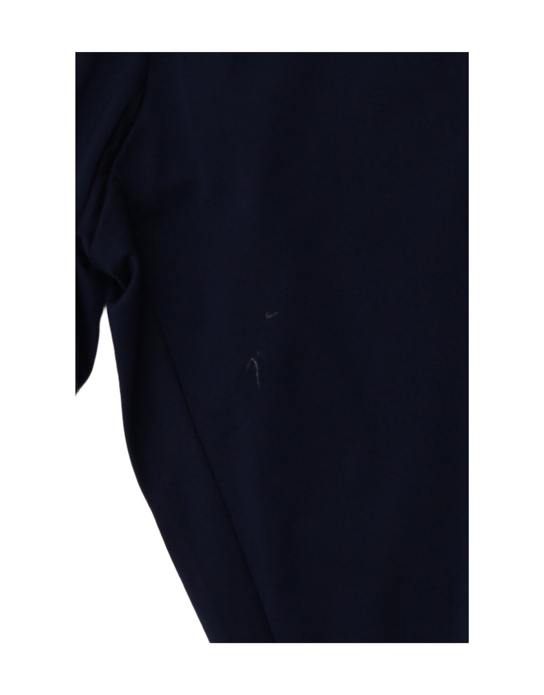 Adidas Mens Tracksuit Trousers Medium Navy Blue Polyester