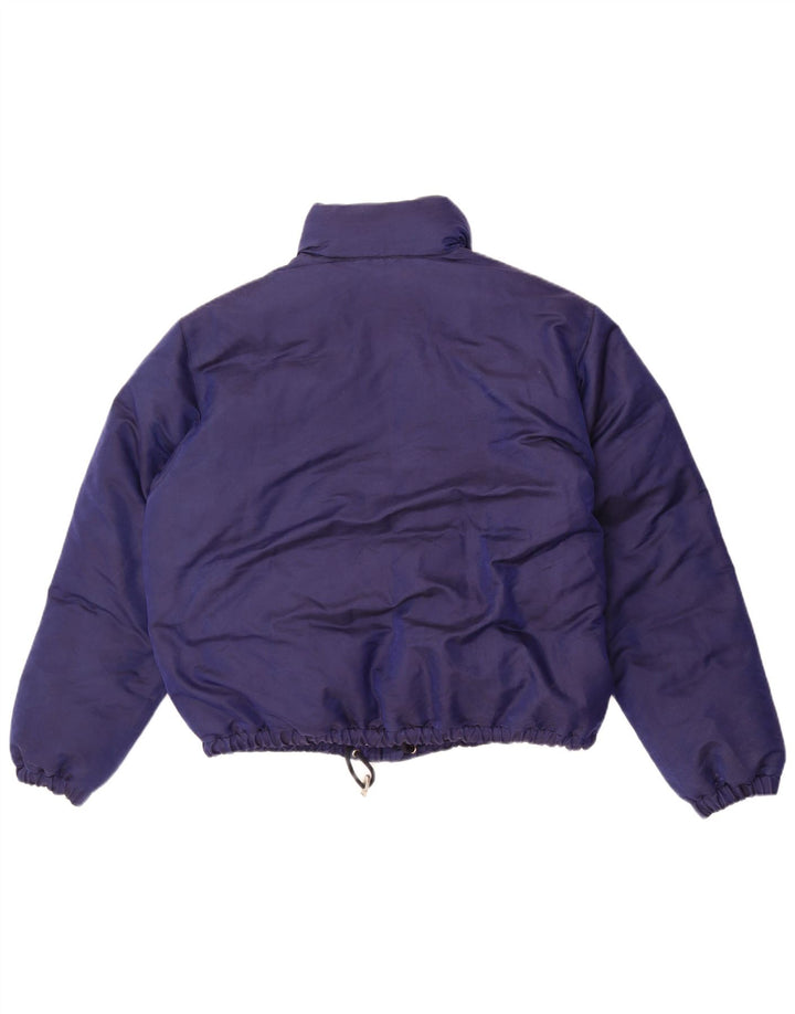 Belfe & Belfe polstret jakke til kvinder UK 18 XL marineblå polyester