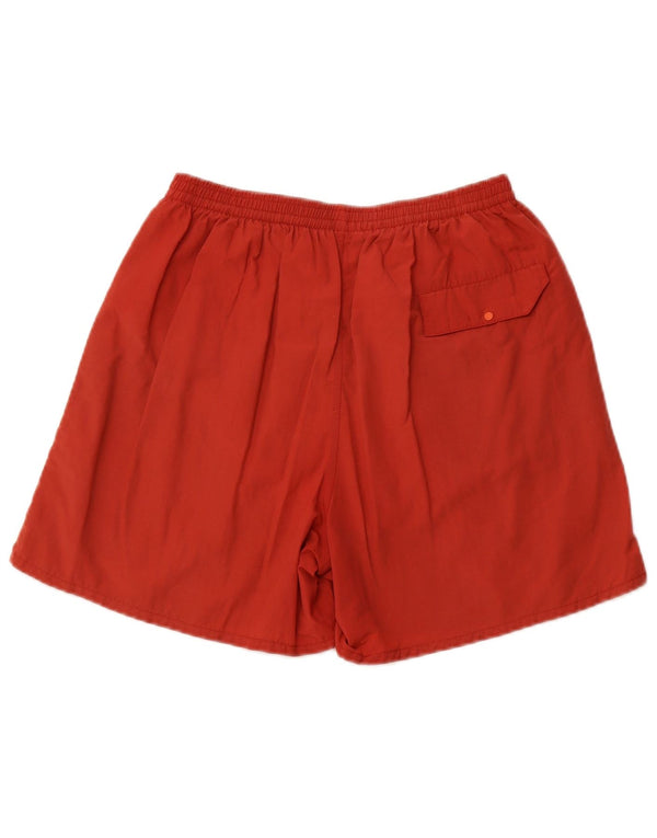 PATAGONIA Sportshorts til mænd Medium rød nylon